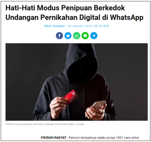 Read more about the article Analisis Reverse Engineering Aplikasi Viral Undangan Pernikahan Digital